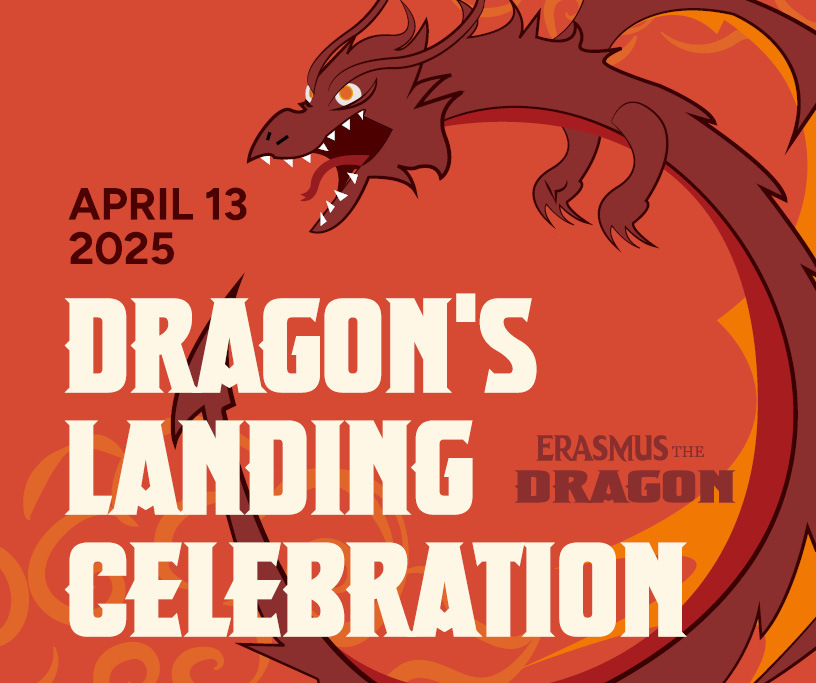 This Week in Renton header graphic for Dragon's Landing Celebration