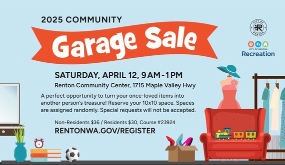 Community garage sale
