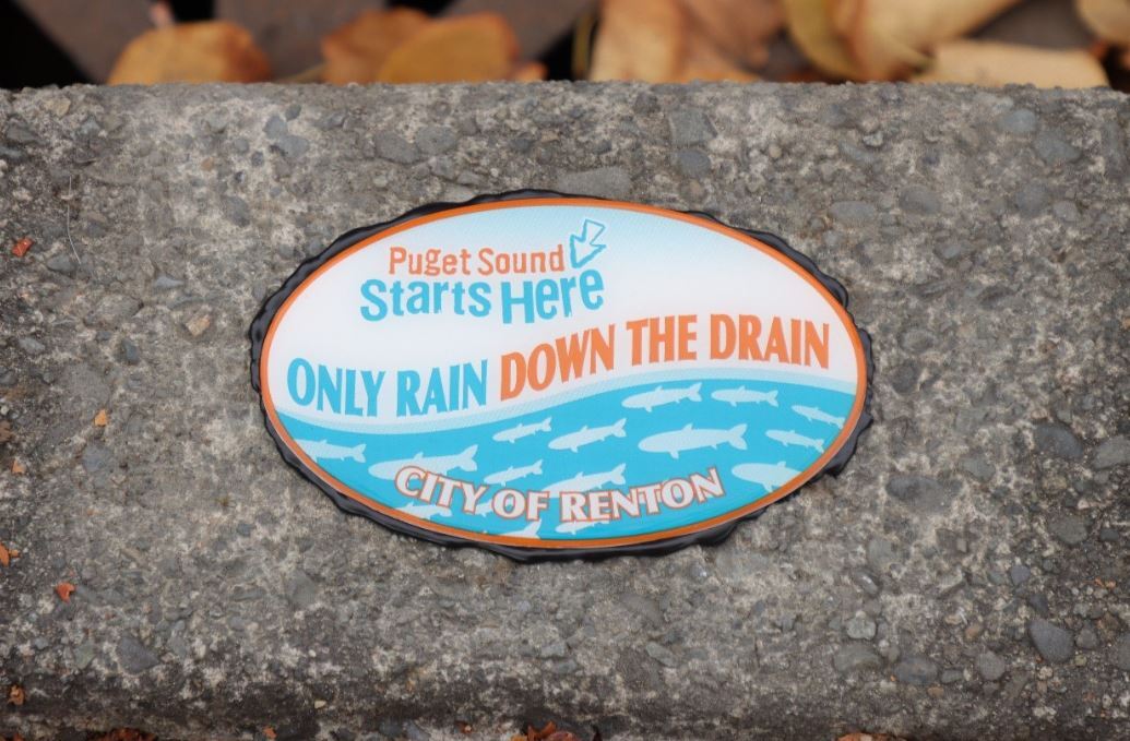 Stormdrain marker 