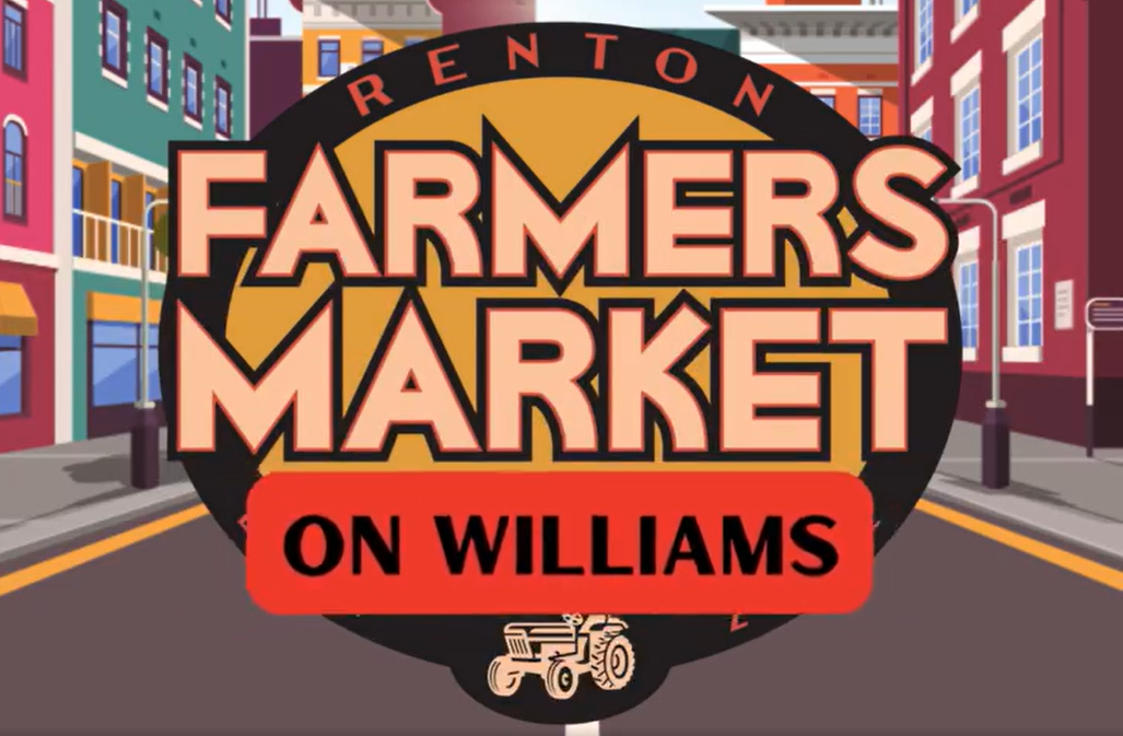 Renton Farmers Market is moving for the 2025 season to Williams Ave