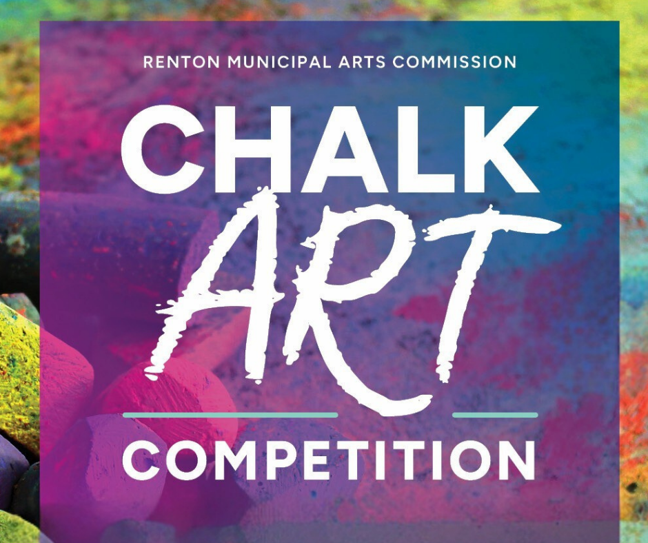 Chalk art contest