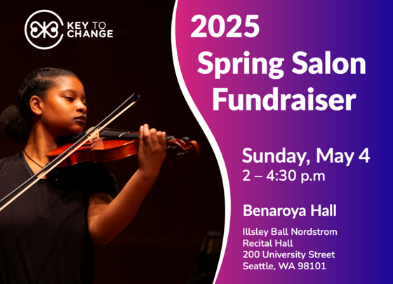 Key to change fundraiser