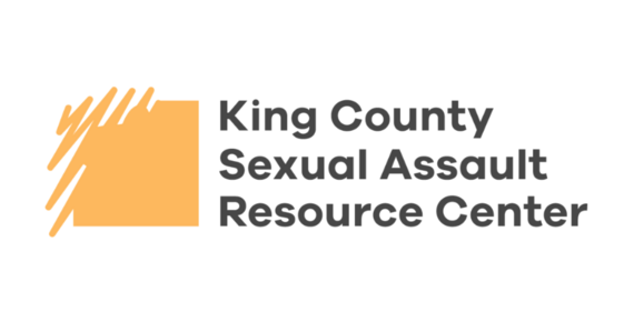King County Sexual Assault Resource Center graphic logo on a white background