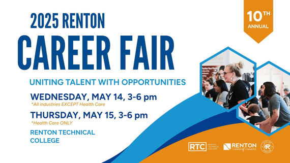 Career Fair graphic for May 14