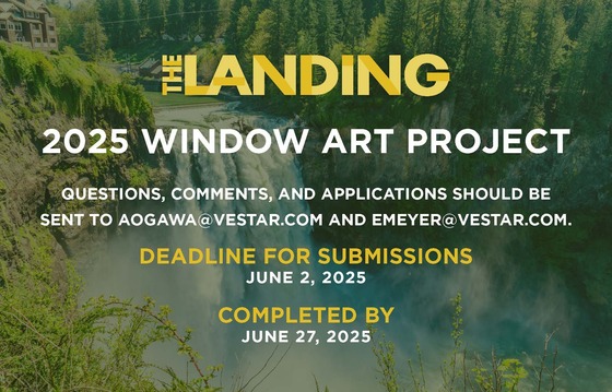 Landing Window Art project