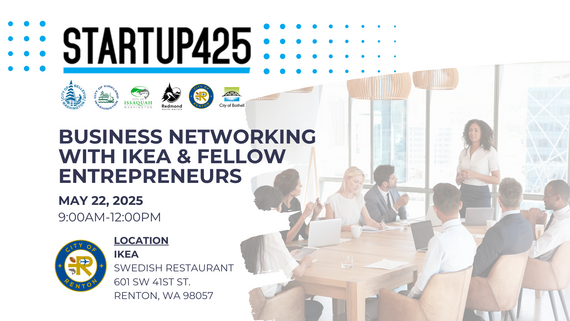 Startup425 event at IKEA in May