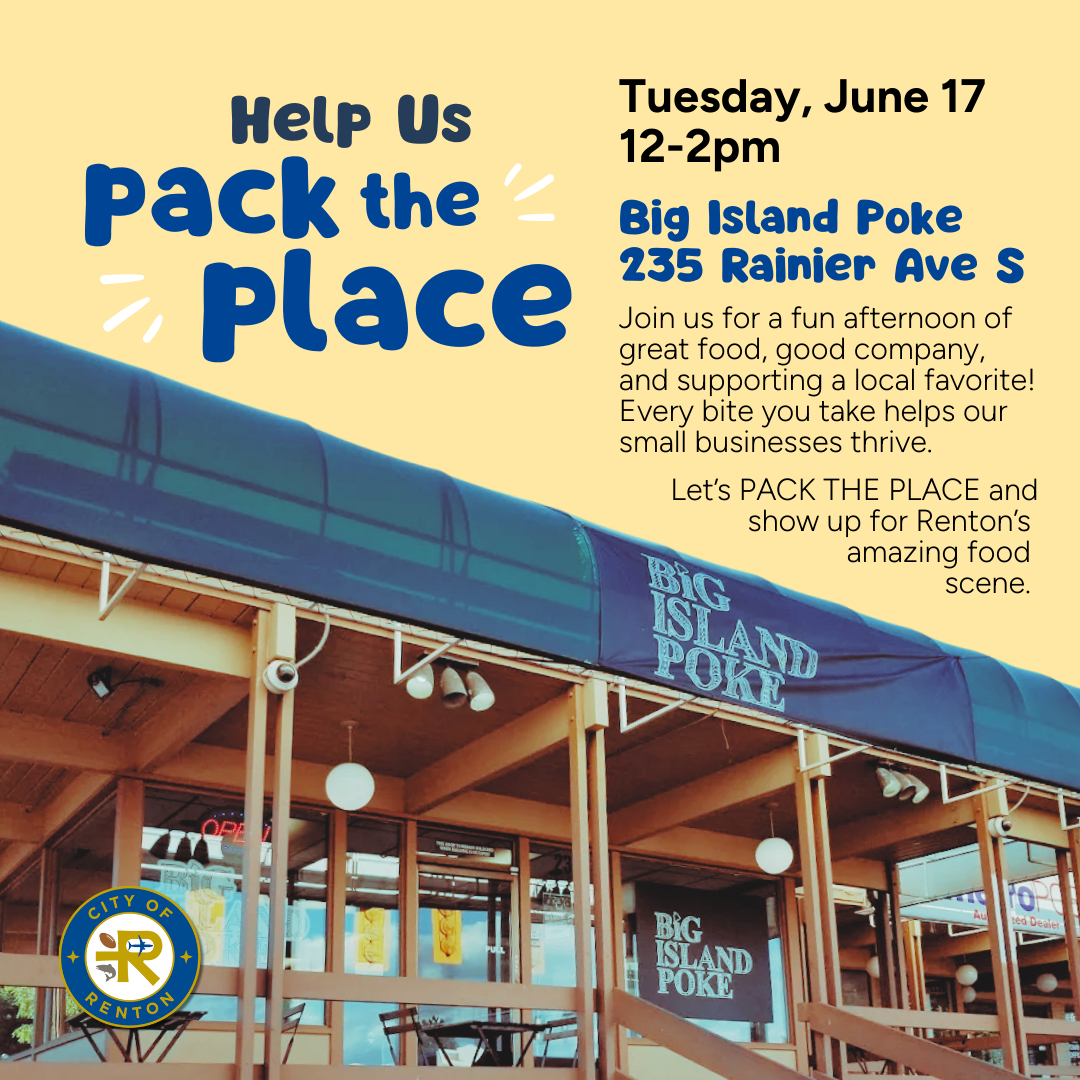 Help us Pack the Place at Big Island Poke on June 17
