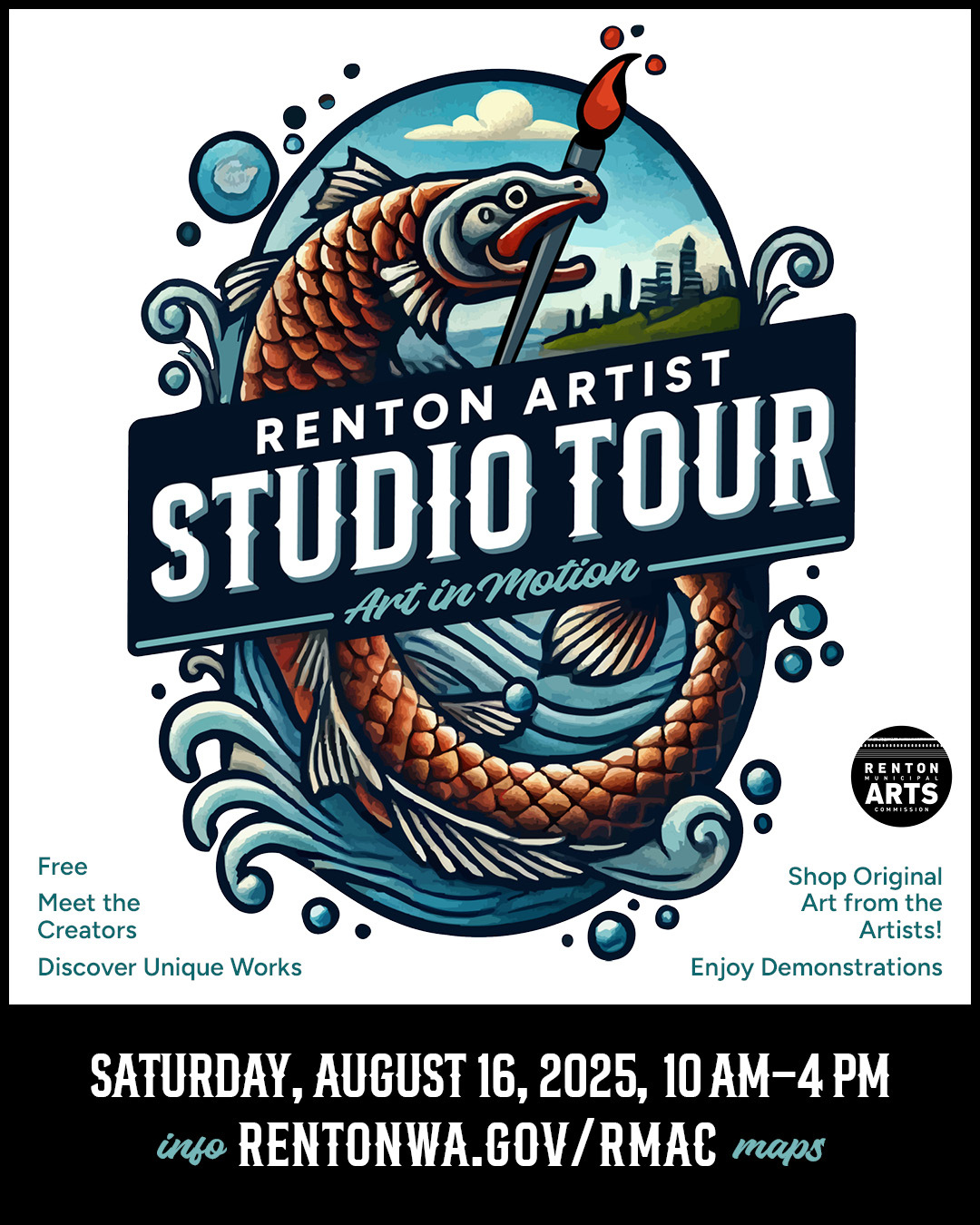 Studio Tour graphic
