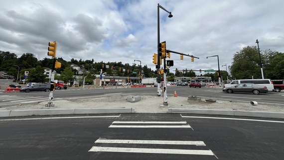 Rainier Avenue South construction