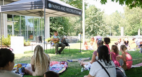 Summer Concert Series showing entertainment in the parks
