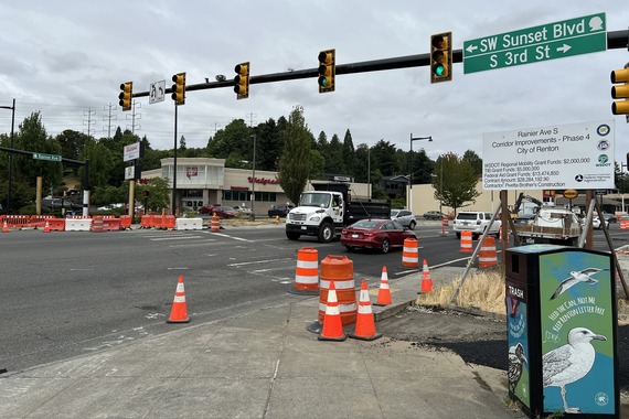 Rainier Avenue South and South Third Street