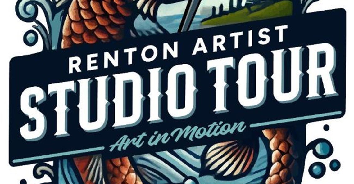 Renton Artist Studio Tour - horizontal image