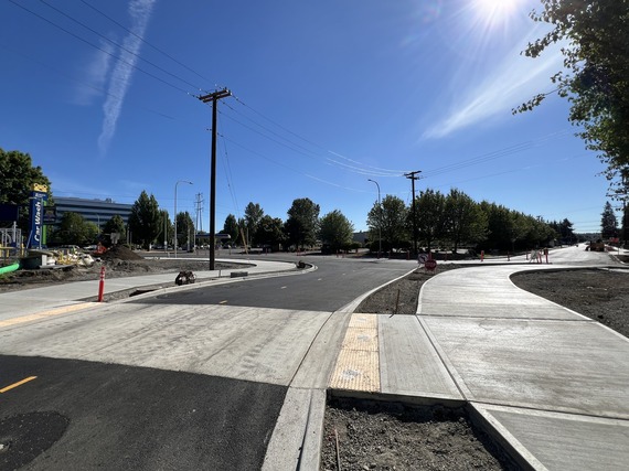 South 7th Street Corridor new construction update 