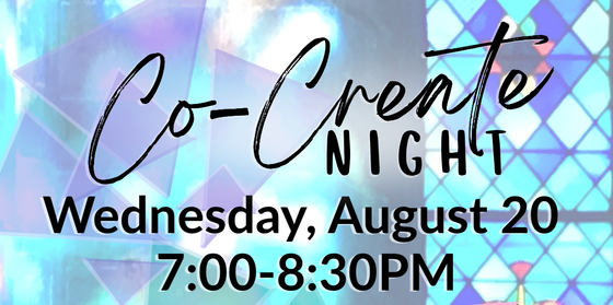 Luthers Table Co-Create August