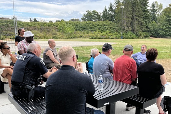 Talks on the Block with mayor Armondo Pavone