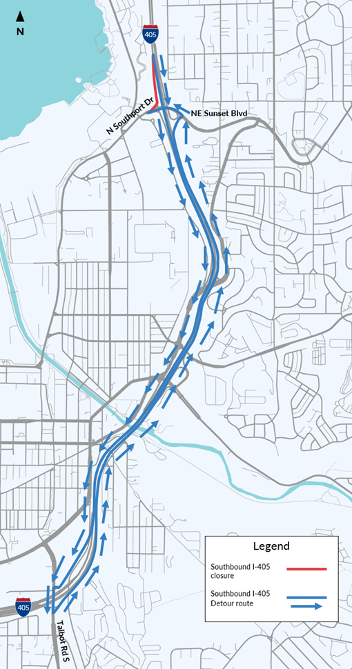 I405 amp-closure-detour WSDOT