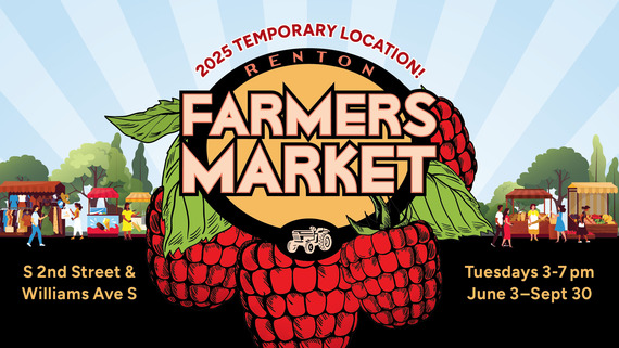 Renton Farmers Market graphic
