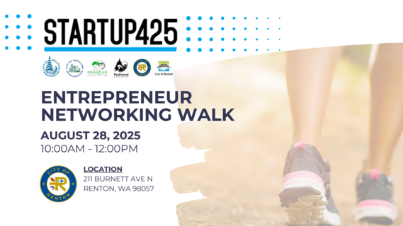 Startup425 Networking Walk August 28