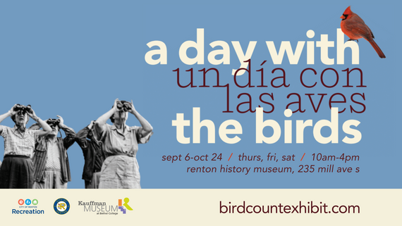 a day with the birds - Renton History Museum 2025_1920x1080