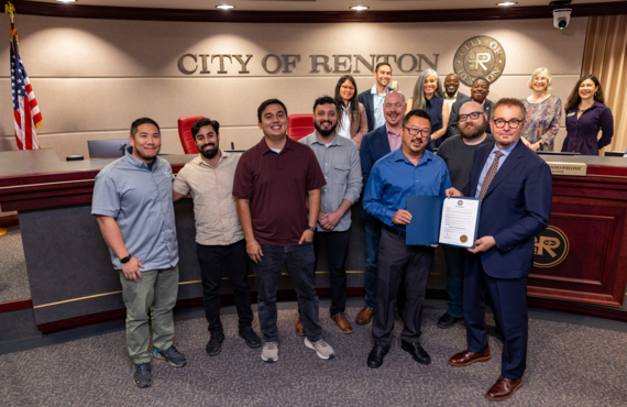 National IT Professionals Day September 2025 photo during Renton City Council