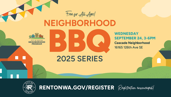 Neighborhood BBQ graphic for September 24
