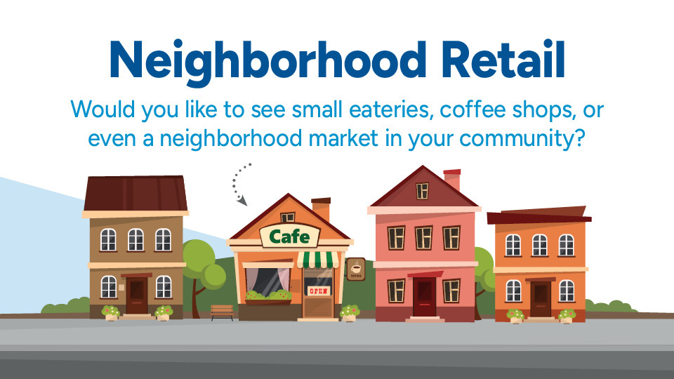 Neighborhood Retail opportunities being considered for Renton