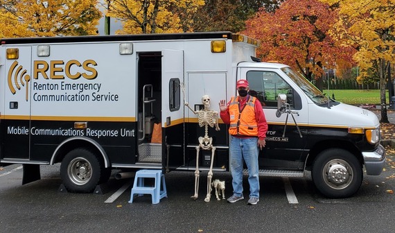 RECS Renton Emergency Communication Service at Truck or Treat