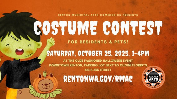 Renton Municipal Arts Commission - Costume Contest at the Olde Fashioned Halloween