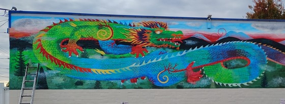 Tabitha Mural Cugini Florist