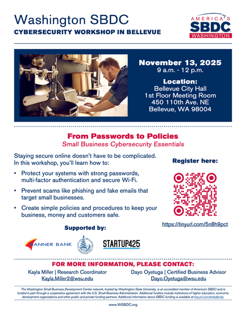 SBDC workshop