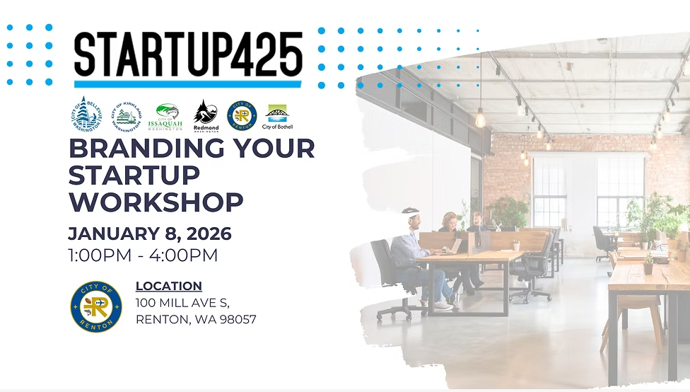 Startup 425 branding