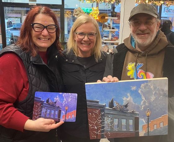 Kathleen Booher Studio tour winner