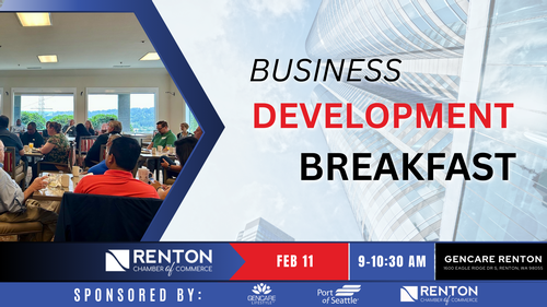 Chamber Business breakfast