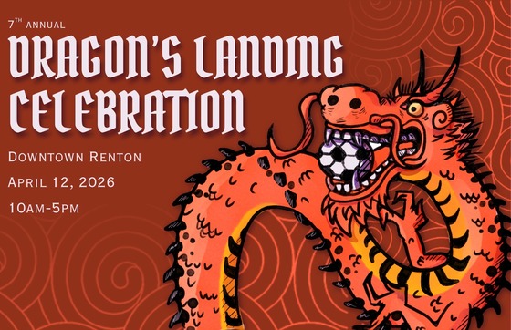 Dragon's Landing Poster contest Winner
