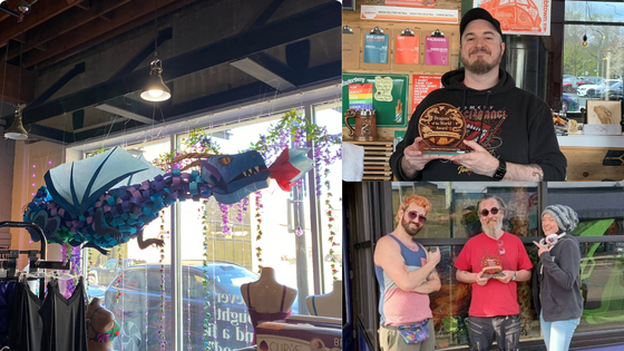 Window decorating contest