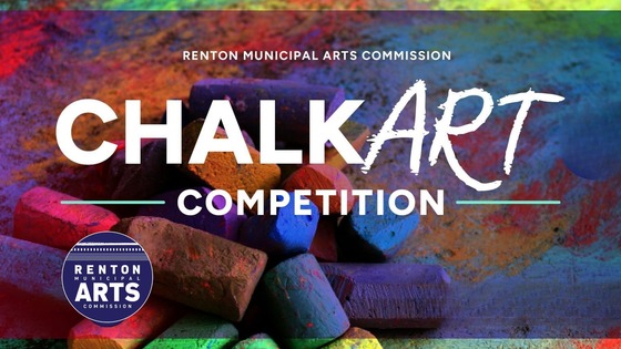 Chalk Art Competition Banner