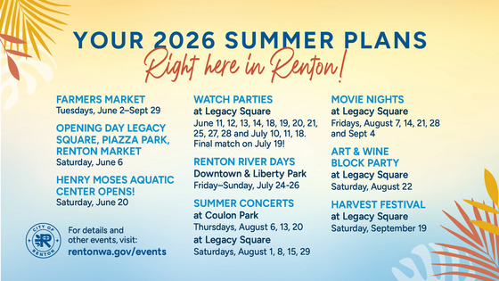 Legacy Square schedule