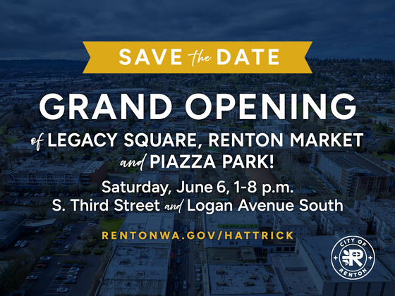 Legacy Square opening Day