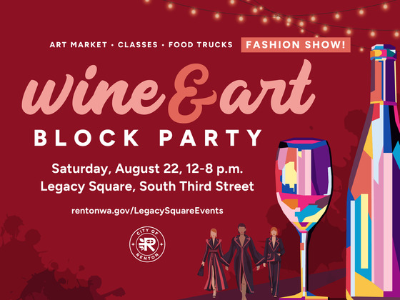 Art and Wine Event