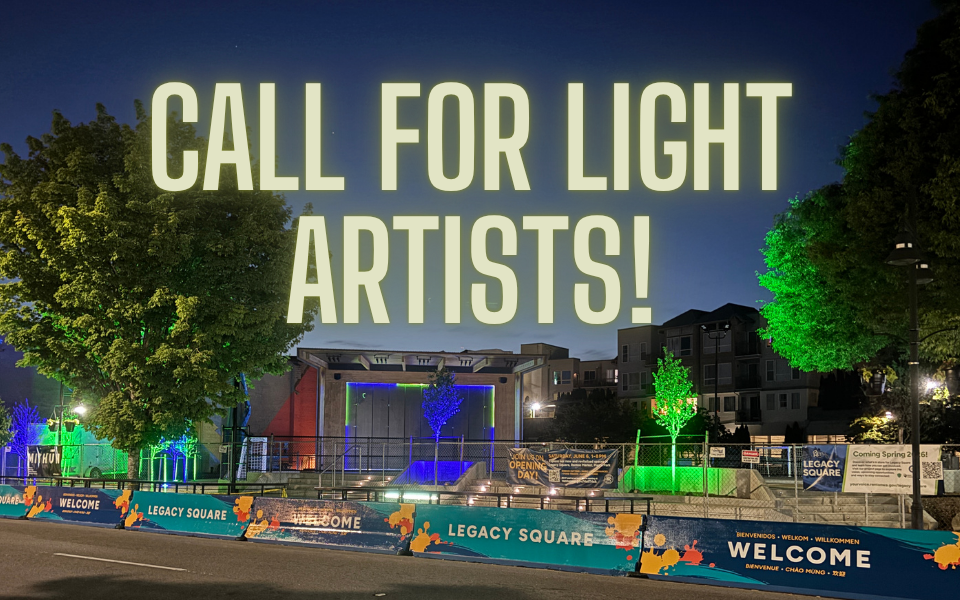 Call for Light Artists