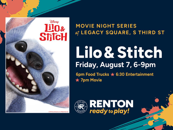 Movie nights at Legacy Square