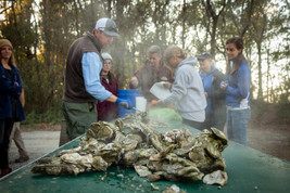 Oyster roast pic