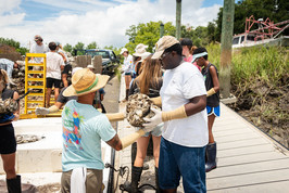 build oyster reef passing bags score