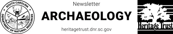 Archaeology newsletter header