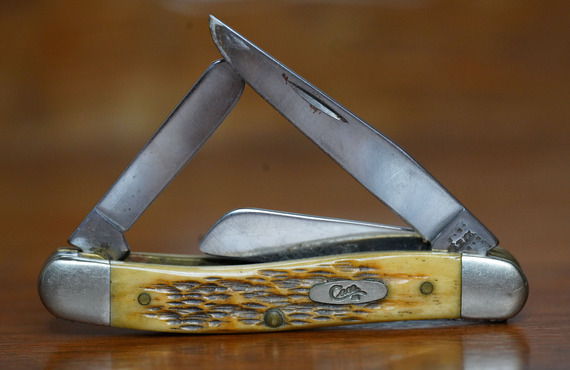 Case pocket knife, by Joey Frazier