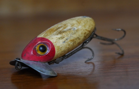 Jitterbug lure, by Joey Frazier
