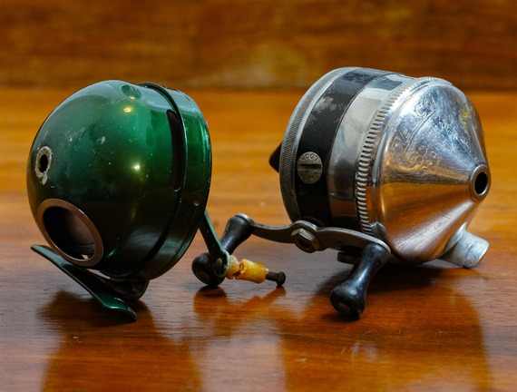 Spincast fishing reels, by Joey Frazier