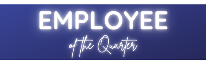 Employee of the Quarter