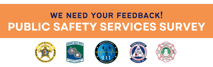 Dorchester County Public Safety Services Community Survey 2023