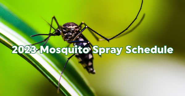 Dorchester County Announces Mosquito Control Schedule for 2023